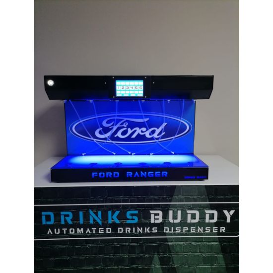 Custom 6 Way Drinks  buddy 